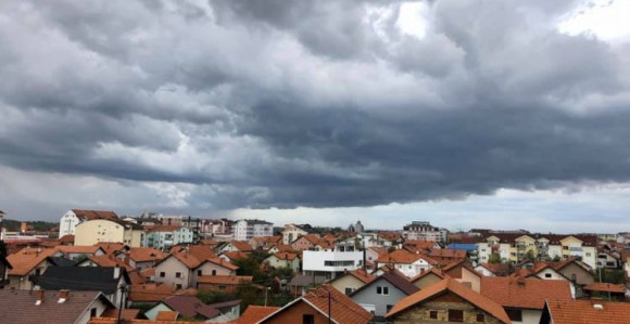 Danas promjenljivo oblačno i svježije vrijeme
