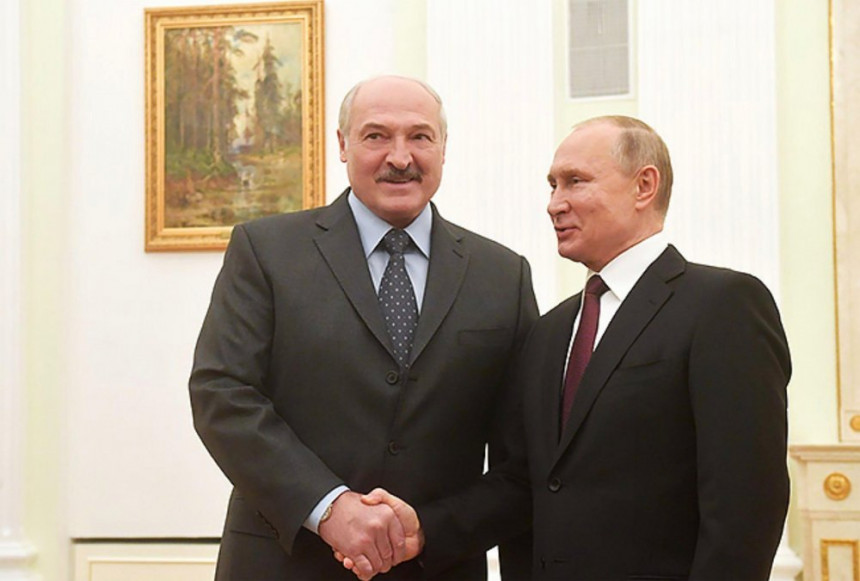 Лукашенко се хвалио са 1,5 милијарди долара  од Путина