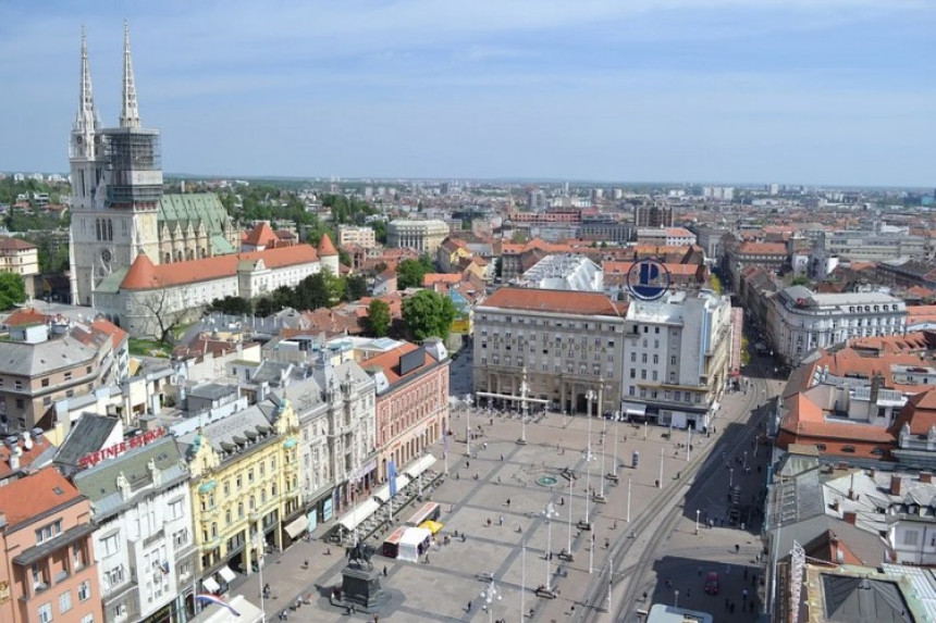 Nakon Dalmacije zemljotres i u Zagrebu