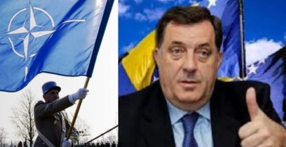 Dodik zabio glavu u pijesak pod NATO pritiskom