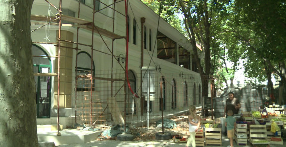 Izgradnja tržnice u Trebinju još traje