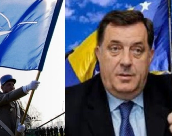 Dodik zabio glavu u pijesak pod NATO pritiskom