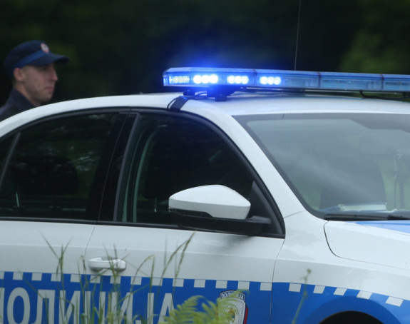 Teži sudar dva automobila kod zgrade Vlade Srpske
