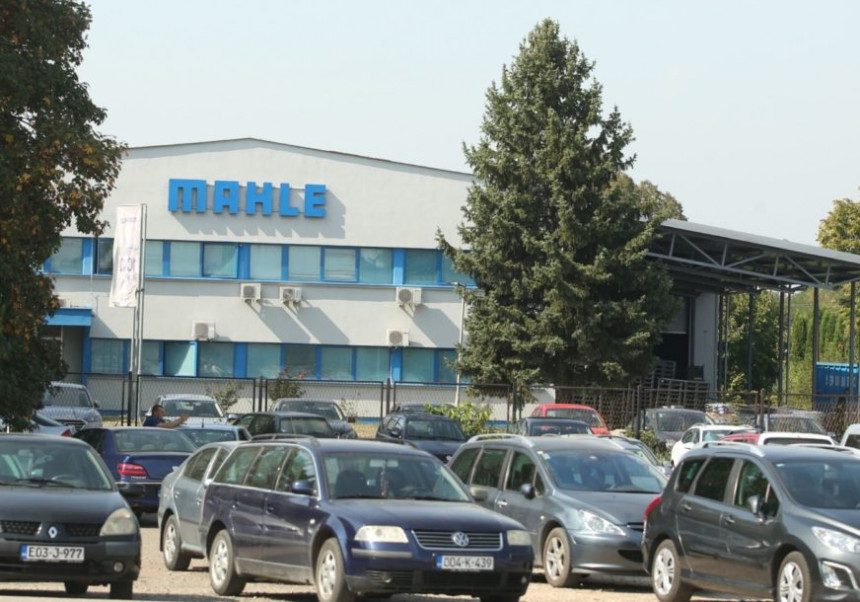 Novo žarište virusa korona fabrika "Mahle" u Laktašima
