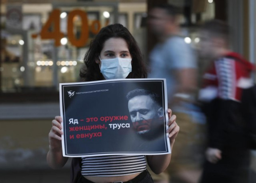 Saslušano oko 200 ljudi u vezi sa slučajem Navaljni
