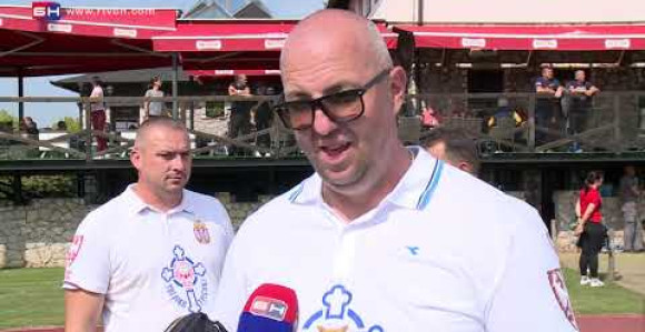 Povlačenje konopca - prvi put u Etno selu "Stanišići" (VIDEO)