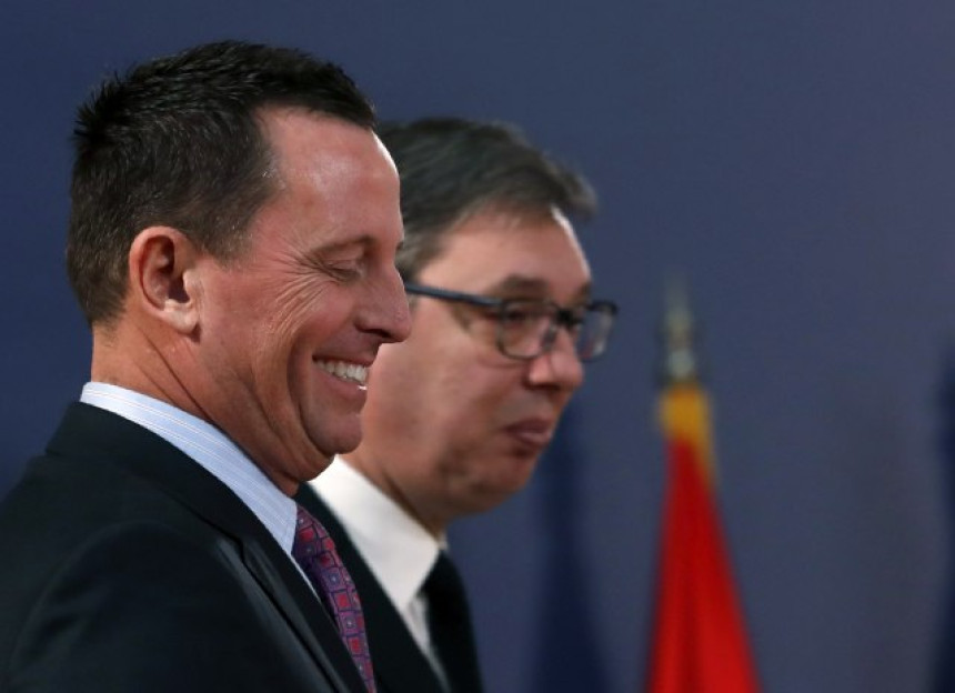Grenel došao da sprovede dogovor iz Bijele kuće