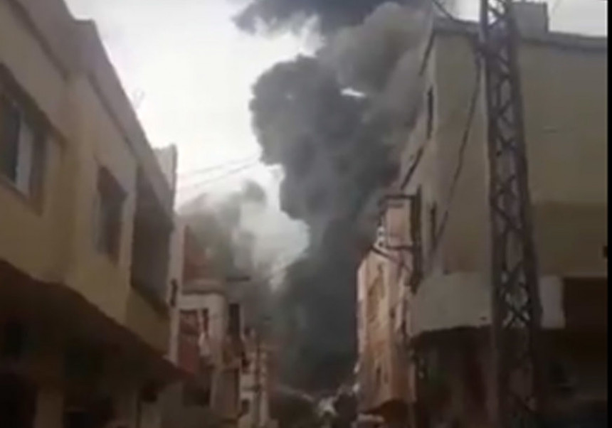 Нова стравична експлозија у Либану (ВИДЕО)