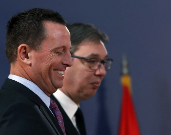 Grenel došao  da sprovede dogovor iz Bijele kuće