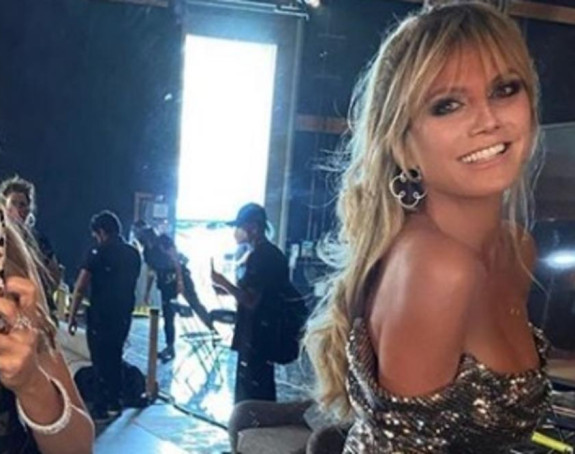 Hajdi Klum skroz gola! (FOTO)