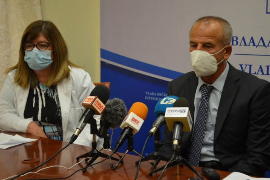 Брчко: Први случај реинфекције, поново заражен короном