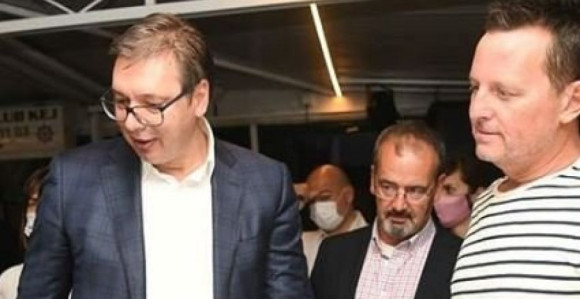 Grenel oduševljen muzikom i večerom u Beogradu