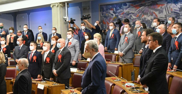 Bečić izabran za predsjednika Skupštine CG