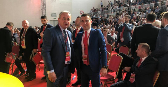 Прва честитка из Републике Српске Алекси Бечићу