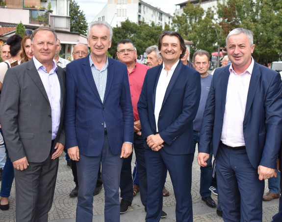 Šarović i Borenović podržali Dejana Kojića za načelnika Laktaša
