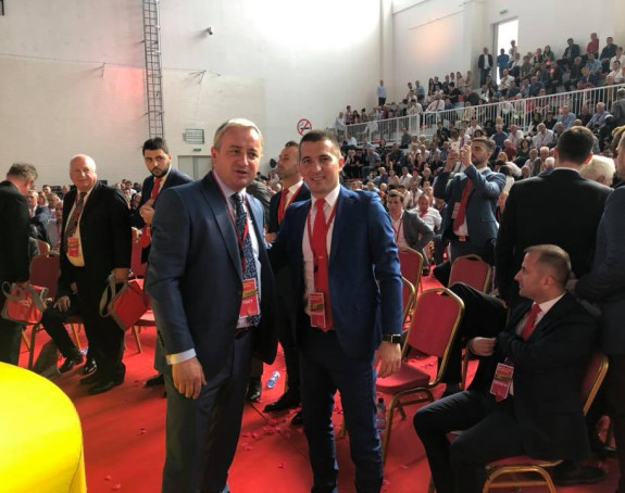 Prva čestitka iz Republike Srpske Aleksi Bečiću