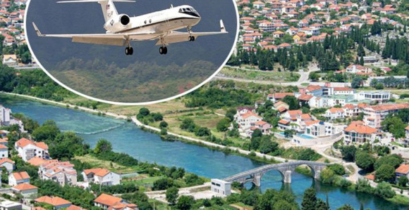 NSRS usvojila zakon potreban za gradnju aerodroma u Trebinju