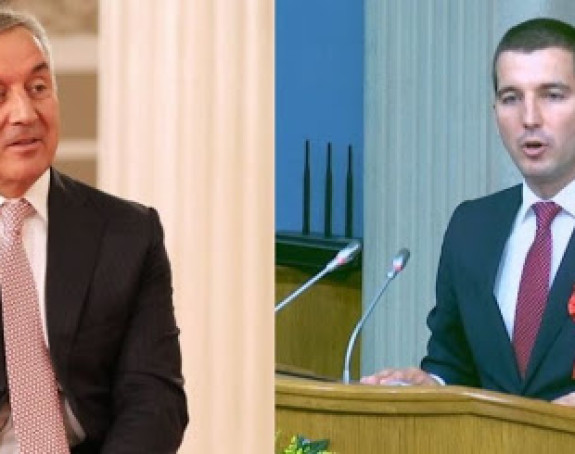 Đukanović čestitao Bečiću na izboru