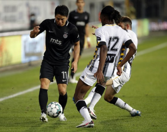 Partizan poslije produžetka ispao iz Evrope