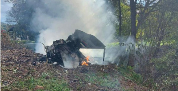 Poginula oba pilota u padu aviona MIG 21 Vojske Srbije