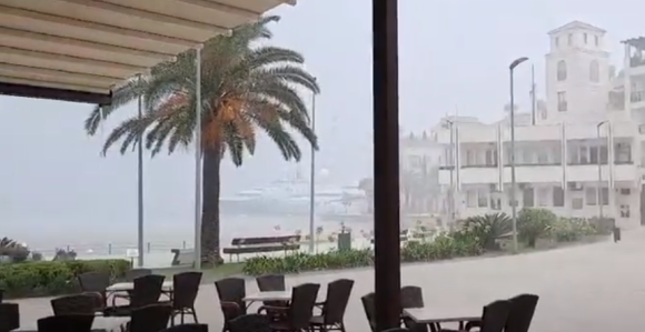 Snažno nevrijeme pogodilo Crnu Goru i Hrvatsku (VIDEO)