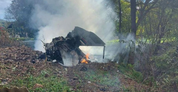 Počela istraga o padu aviona kod Malog Zvornika
