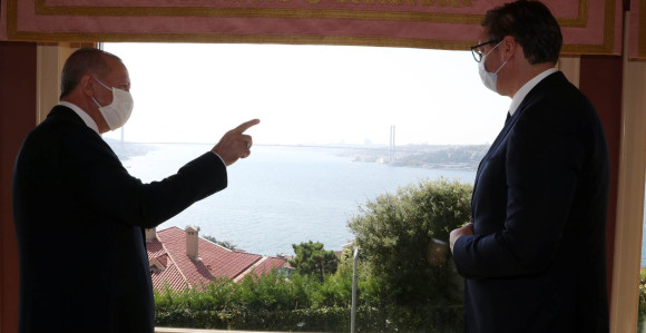 Vučić: Razgovarali smo o trilaterali u Sarajevu