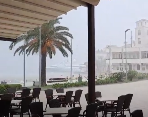 Snažno nevrijeme pogodilo Crnu Goru i Hrvatsku (VIDEO)