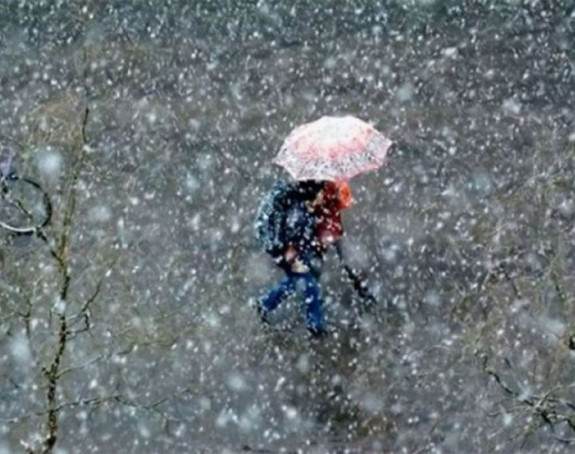 Пао снијег у Аустрији и Италији, очекује се и у БиХ