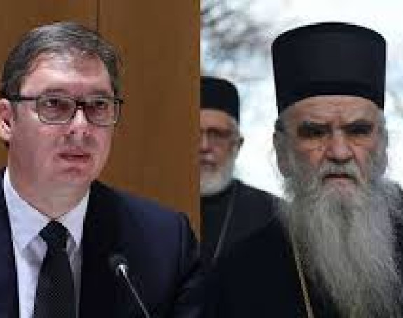Izgladili odnose: Vučić razgovarao sa Amfilohijem