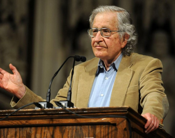 Šta kaže Čomski, pisac koga često volimo pominjati