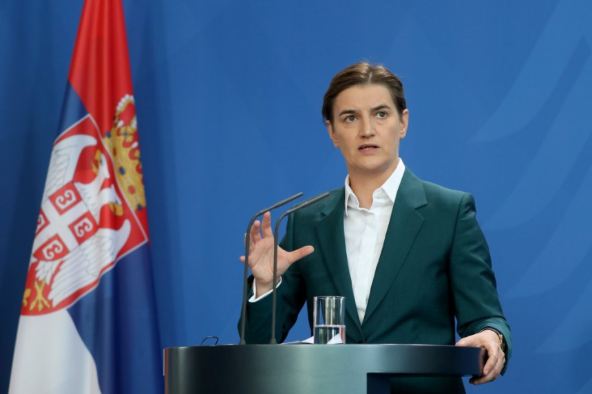 Brnabić: Nova Vlada vjerovatno sredinom oktobra