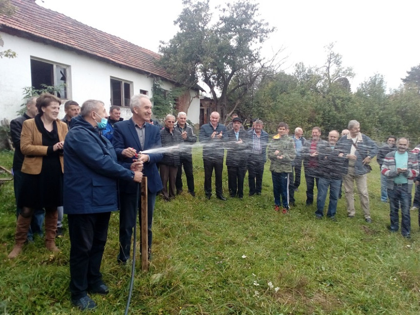 Otvoren vodovod za sela kod Rogatice i Sokoca