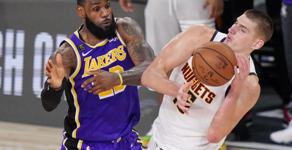 Lebron uništio Jokićeve snove o prstenu