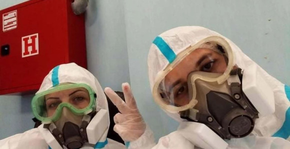 Ljubav u korona zoni: Zajedno na prvoj liniji fronta