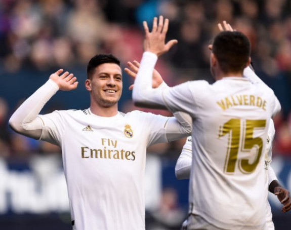 Jović trasirao put ka pobjedi Reala nad Betisom
