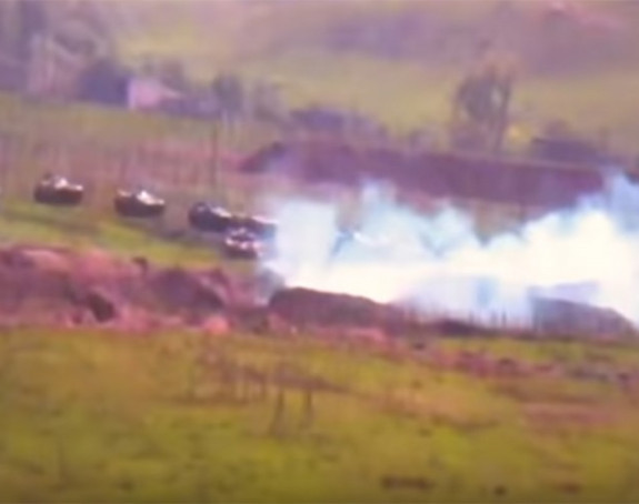 SNIMCI HAOSA: Tenkovska borba u Nagorno-Karabahu