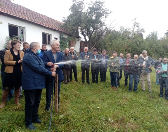 Otvoren vodovod za sela kod Rogatice i Sokoca