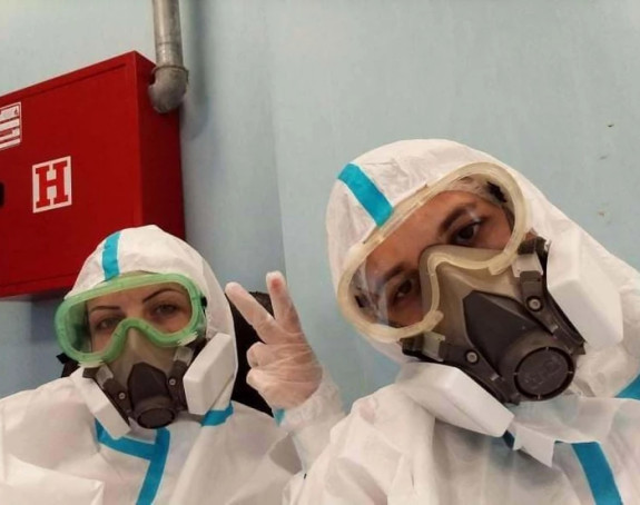 Љубав у корона зони: Заједно на првој линији фронта