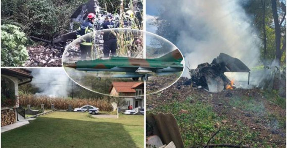 Nastradali piloti odbacili rezervoar da bi spasili tuđe živote