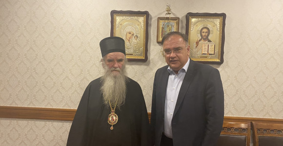 Ugovor SPC i BiH, koji je potpisao Ivanić, prihvatljiv za Amfilohija u Crnoj Gori (VIDEO)