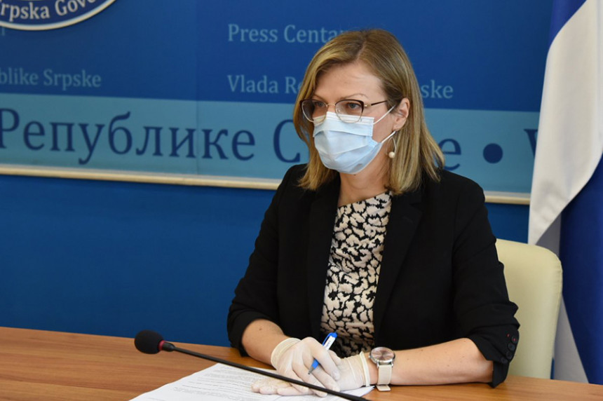 Aćimović: Povećava se broj zaražene djece u Srpskoj