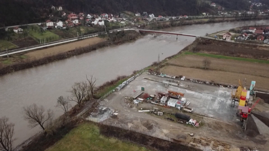 Građani traže: Riješite nelegalne šljunkare (VIDEO)