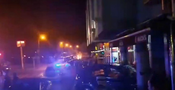 Vozilom BMW udario u izlog u centru Gradiške