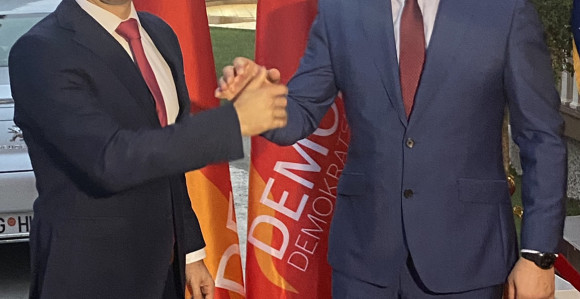 Podgorica: Bečić i Borenović o izborima i prijateljskoj saradnji
