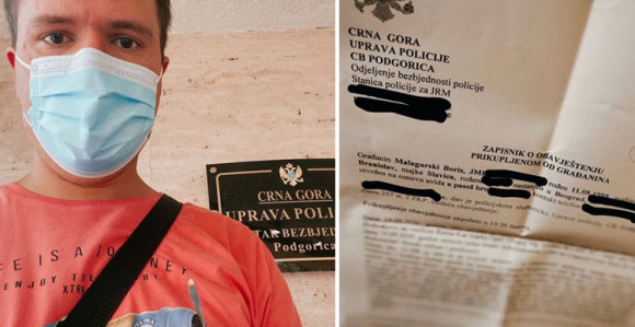 Nakon četiri sata saslušanja filmska ekipa na slobodi