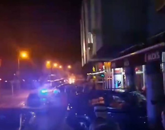 Vozilom BMW udario u izlog u centru Gradiške