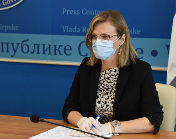 Aćimović: Povećava se broj zaražene djece u Srpskoj