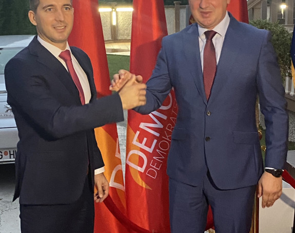 Podgorica: Bečić i Borenović o izborima i prijateljskoj saradnji