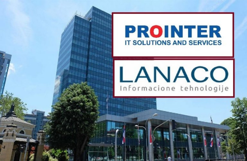 “Lanaco” i “Prointer” napravili tim za državne pare